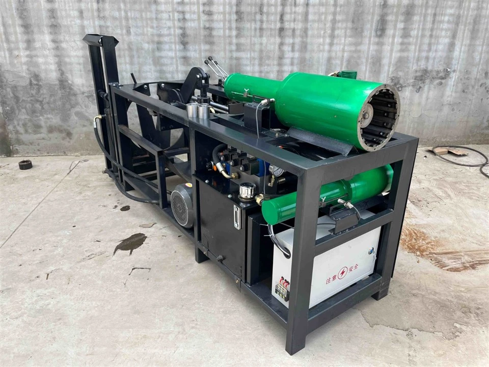 motor recycling machine