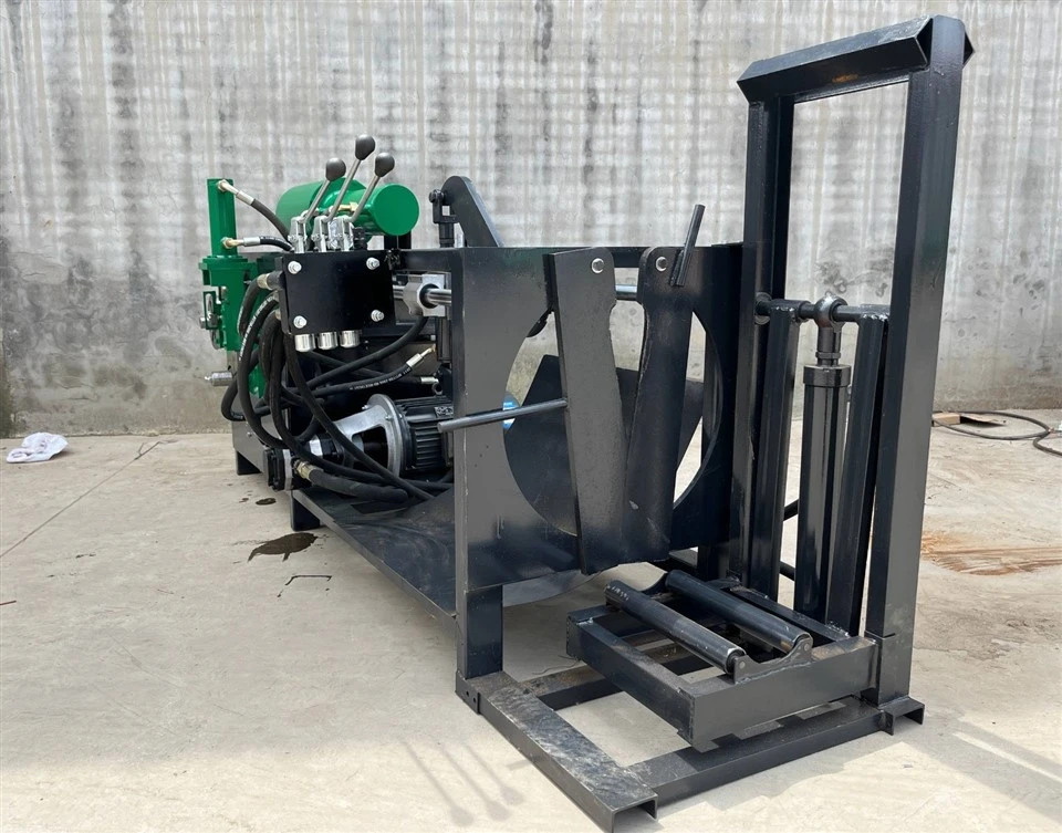 scrap motor recycling machine